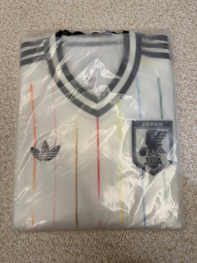 adidas Japan National Team 2026 Away Replica Jersey Long Sleeve "OffWhite/Black"