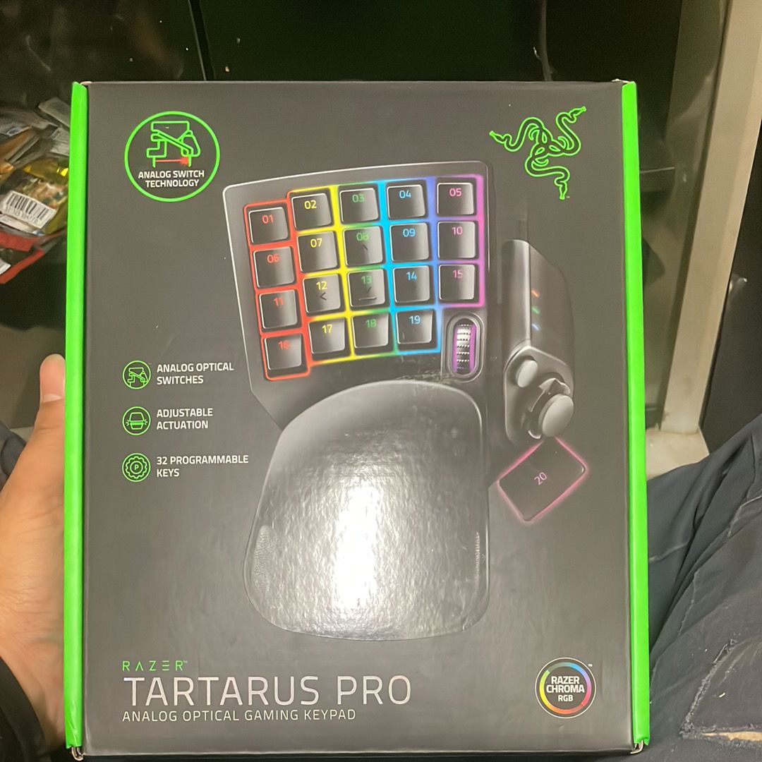 Razer Tartarus Pro - "Black"