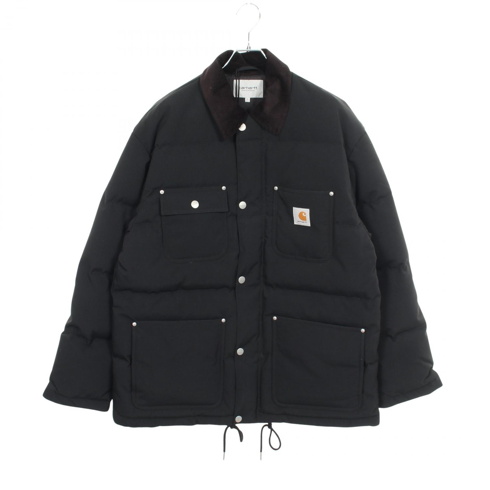 カーハートダブリューアイピー Carhartt WIP RAYLER JACKET ダウンジャケット 衣料品 アウター ナイロン メンズ ブラック系 I03579800EXXXL 【新品】