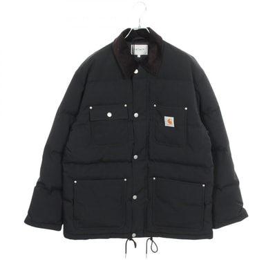 カーハートダブリューアイピー Carhartt WIP RAYLER JACKET ダウンジャケット 衣料品 アウター ナイロン メンズ ブラック系 I03579800EXXXL 【新品】
