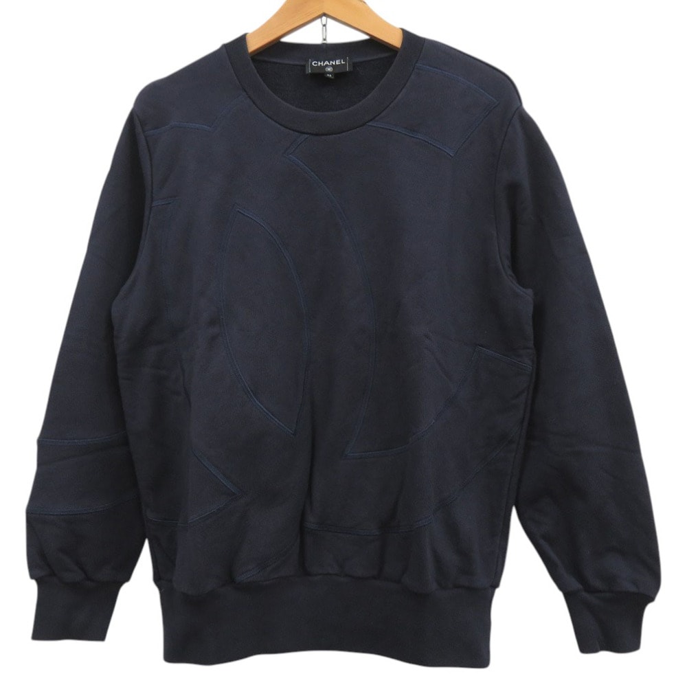 シャネル   P58239 ココマーク トレーナー コットン  ダ