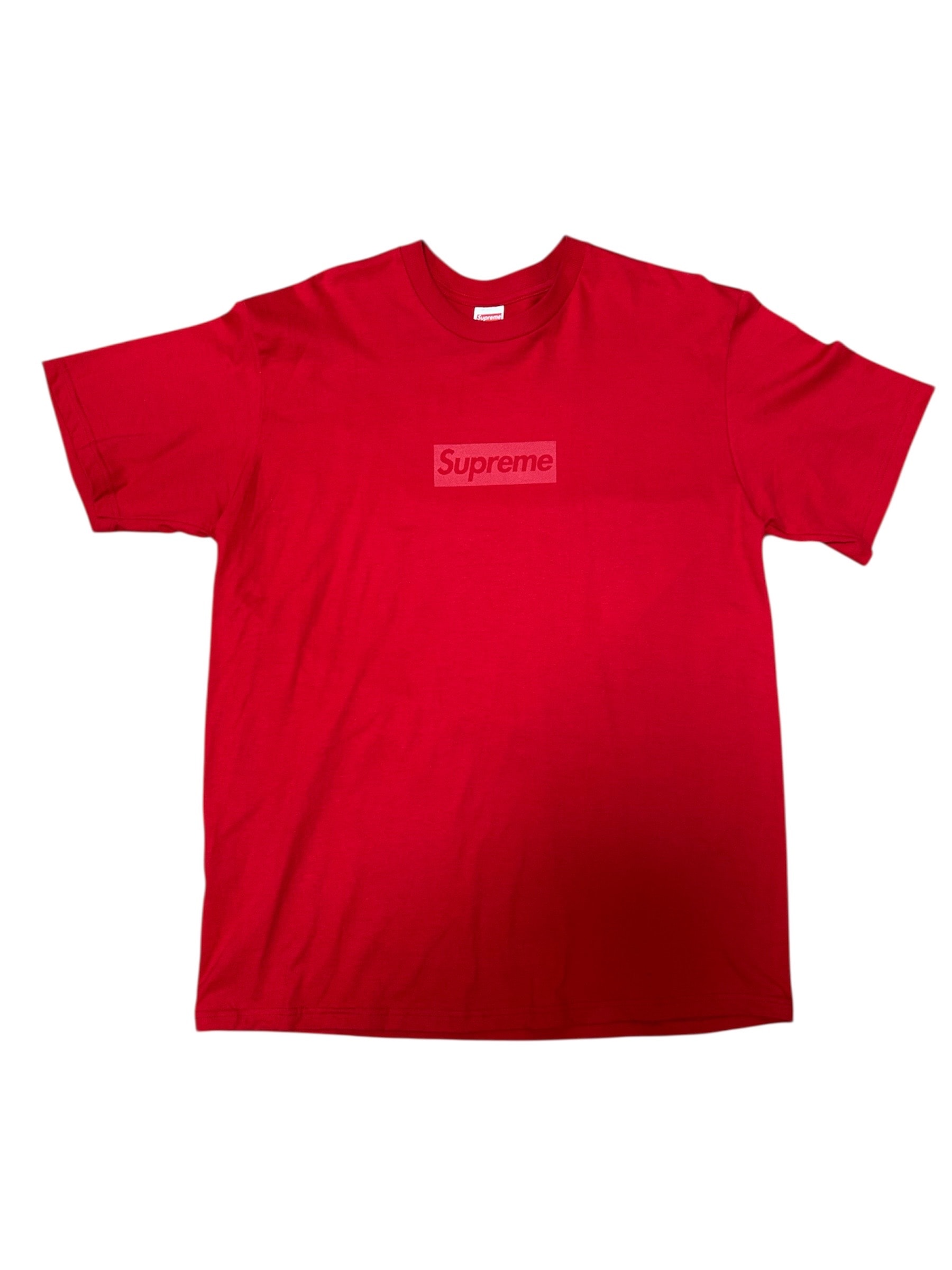 Supreme Tonal Box Logo Tee "Red"