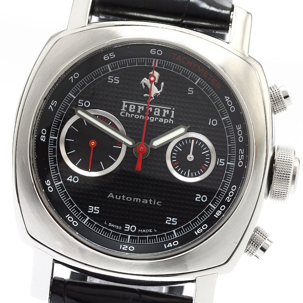 パネライ フェラーリ グランツーリズモ FER00004 メンズ 【中古】