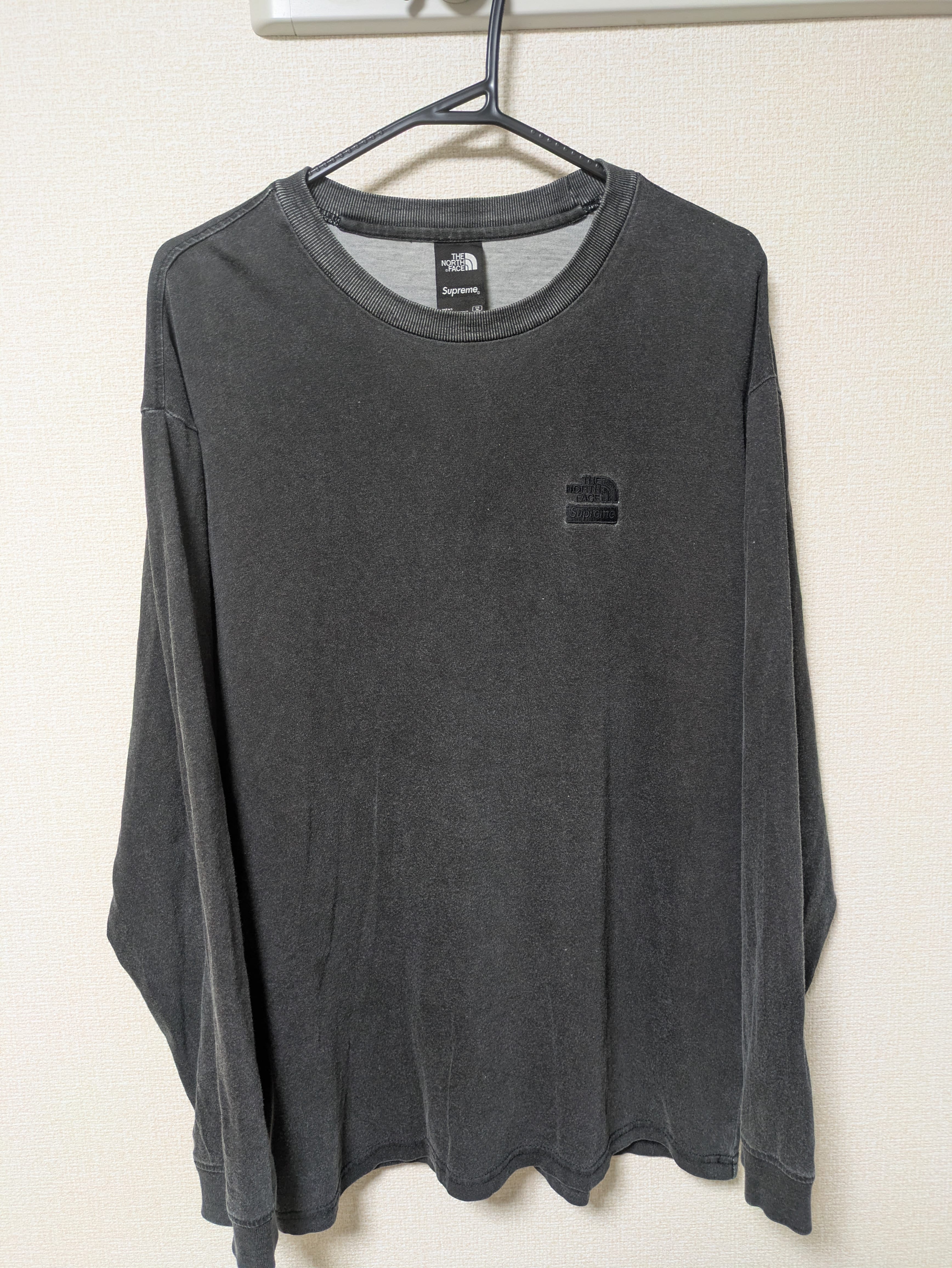 Supreme x The North Face Pigment Printed L/S Top "Black"