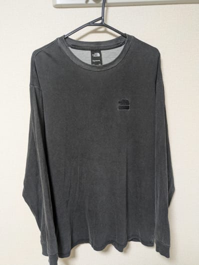 Supreme x The North Face Pigment Printed L/S Top "Black"