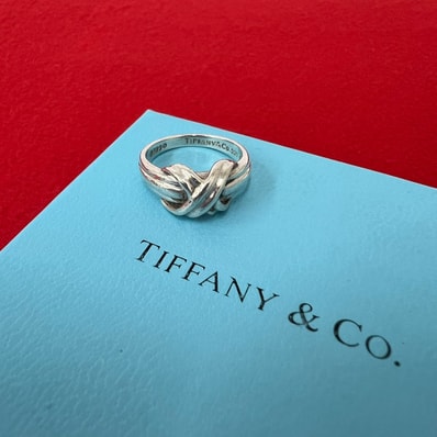 TIFFANY&Co. ティファニー シグネチャークロス リング シルバー925 リング・指輪 12号 シルバー
20580