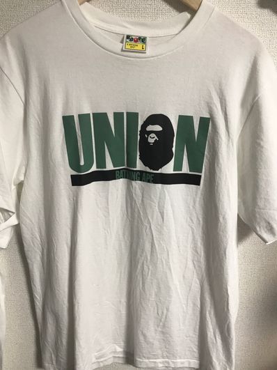 UNION BAPE® TEE "White"