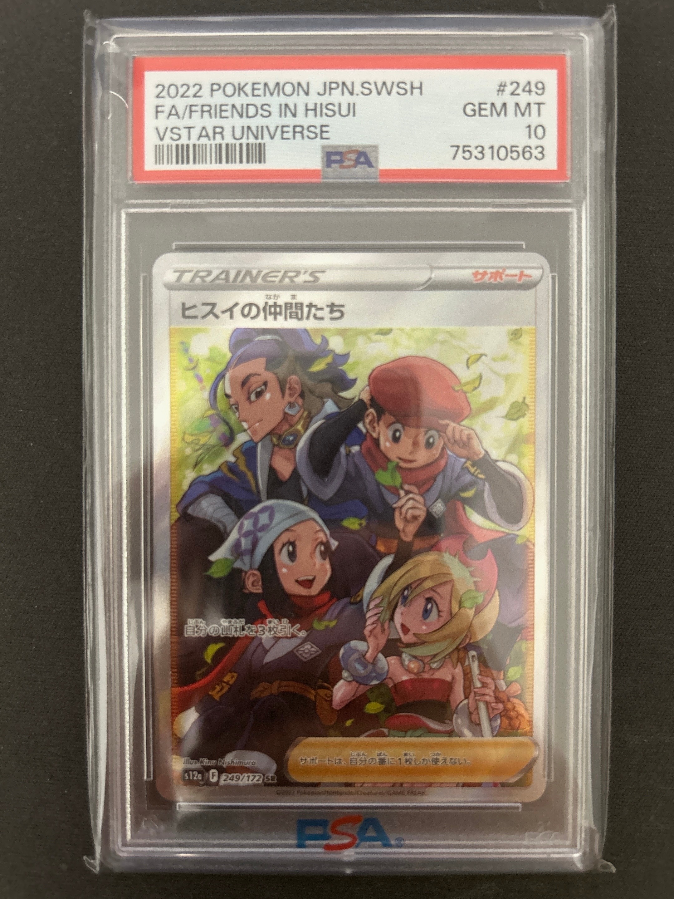 ヒスイの仲間たち SR[s12a 249/172](ハイクラスパック「VSTARユニバース」)