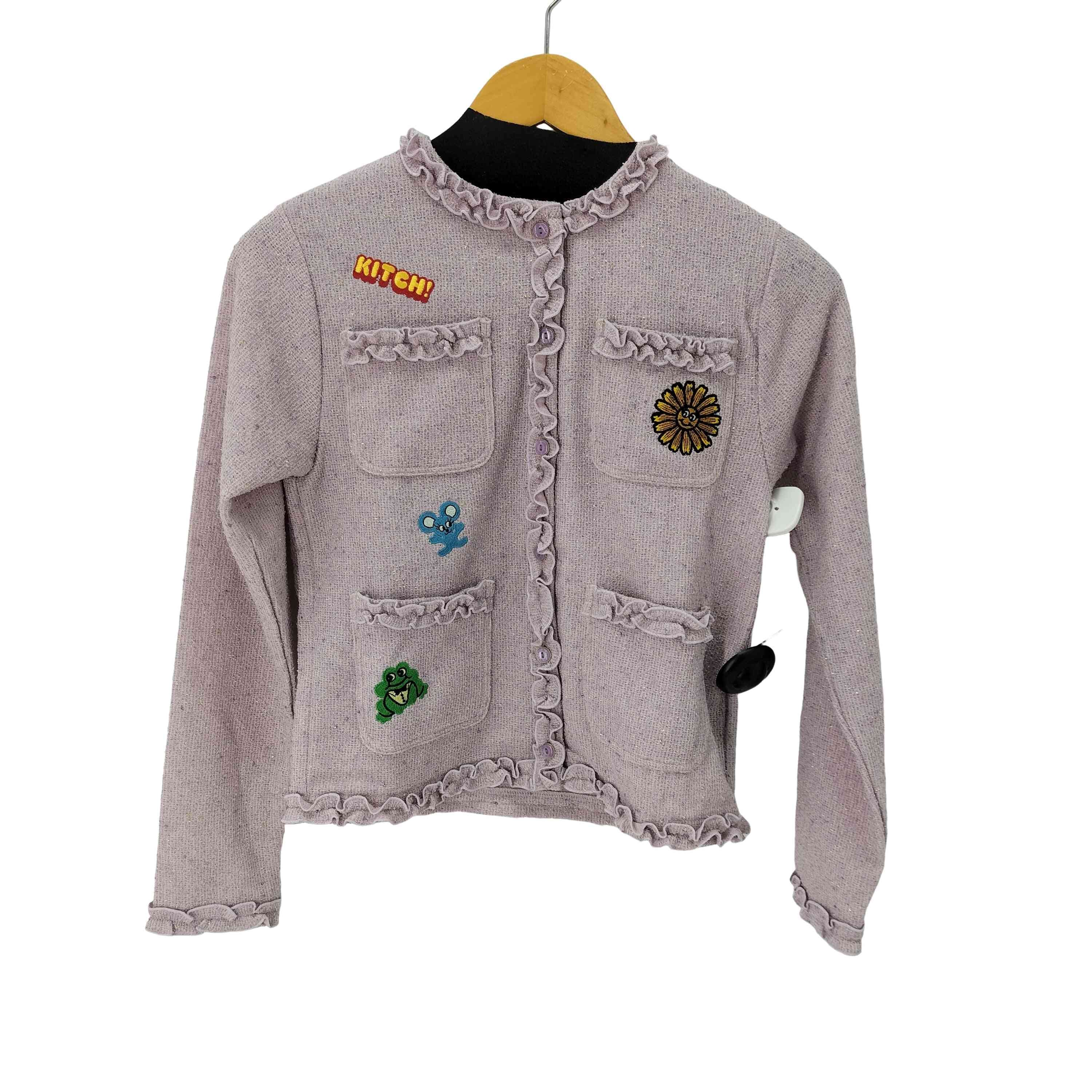 25AW FLOWER POWER刺繍 ジャケット【1140006926320】