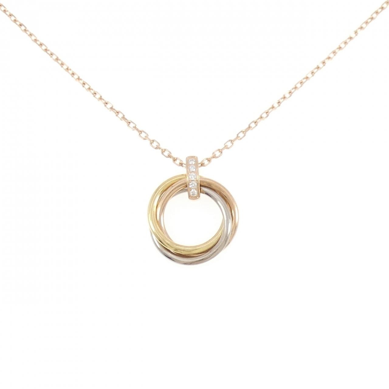 カルティエ トリニティ ネックレス