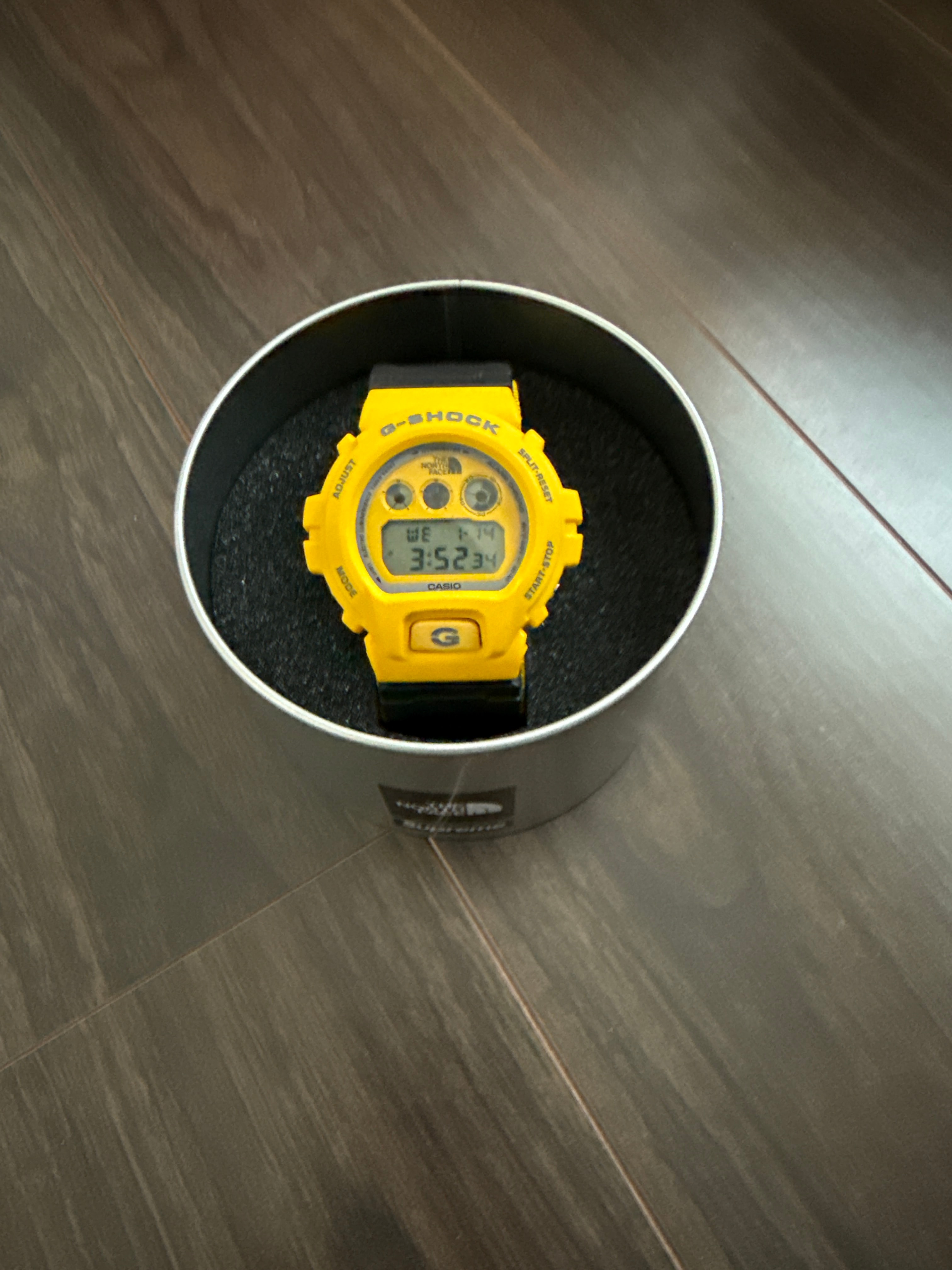 Supreme x The North Face G-SHOCK Watch 