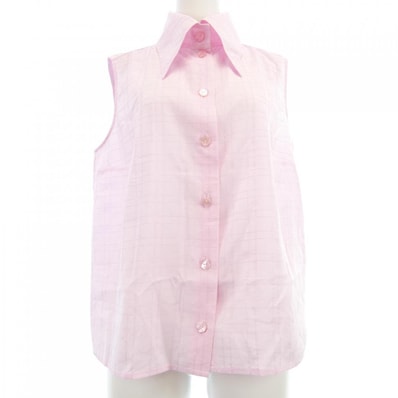 シャネル CHANEL LOOK46 P78855V63743 シャツ