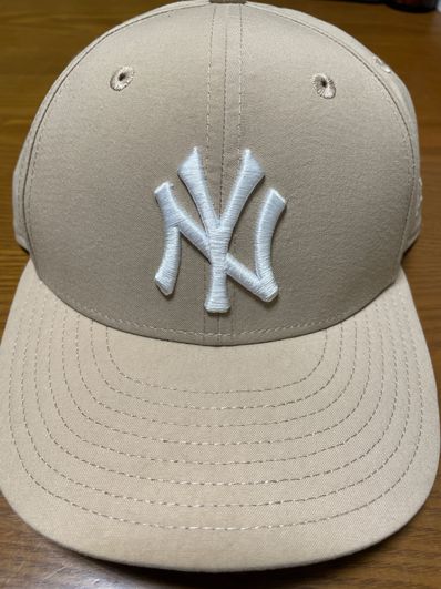 Kith x New Era Nylon 59FIFTY Cap "Light Tan"