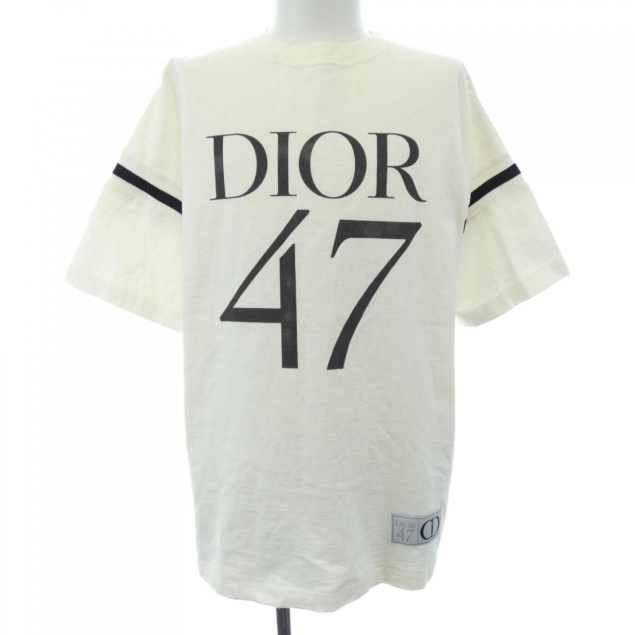 ディオール DIOR DIOR 47 スラブコットンジャージー 413J640A0849 Tシャツ