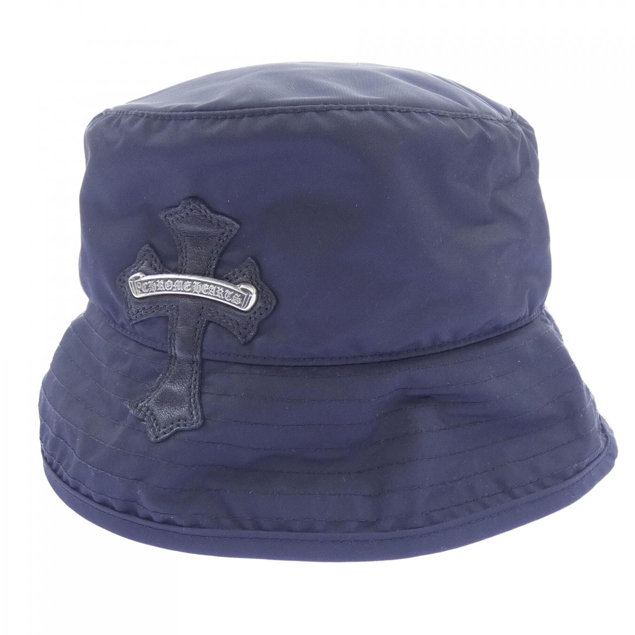 クロムハーツ CHROME HEARTS クロスパッチ ナイロン バケットハット 304169920******624 ハット