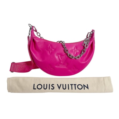 ルイヴィトン LOUIS VUITTON バブルグラム M59915 オーバーザムーン ショルダーバッグ