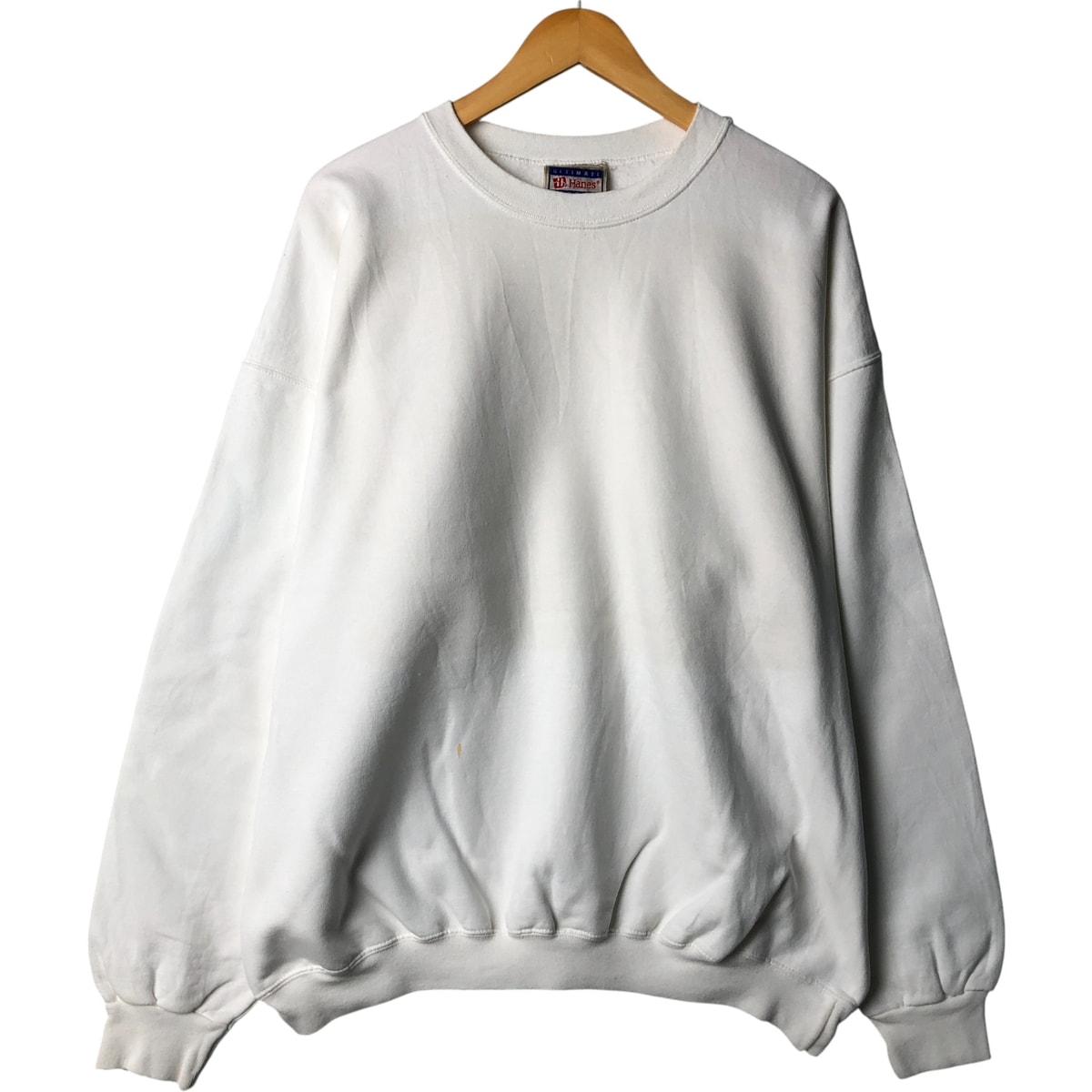 古着 90年代 ヘインズ Hanes ULTIMATE COTTON 無地 ブランクスウェットシャツ トレーナー メンズXXL相当 ヴィンテージ/eaa545320