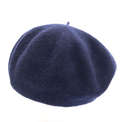 CA4LA カシラ 圧着ウール ベレー帽