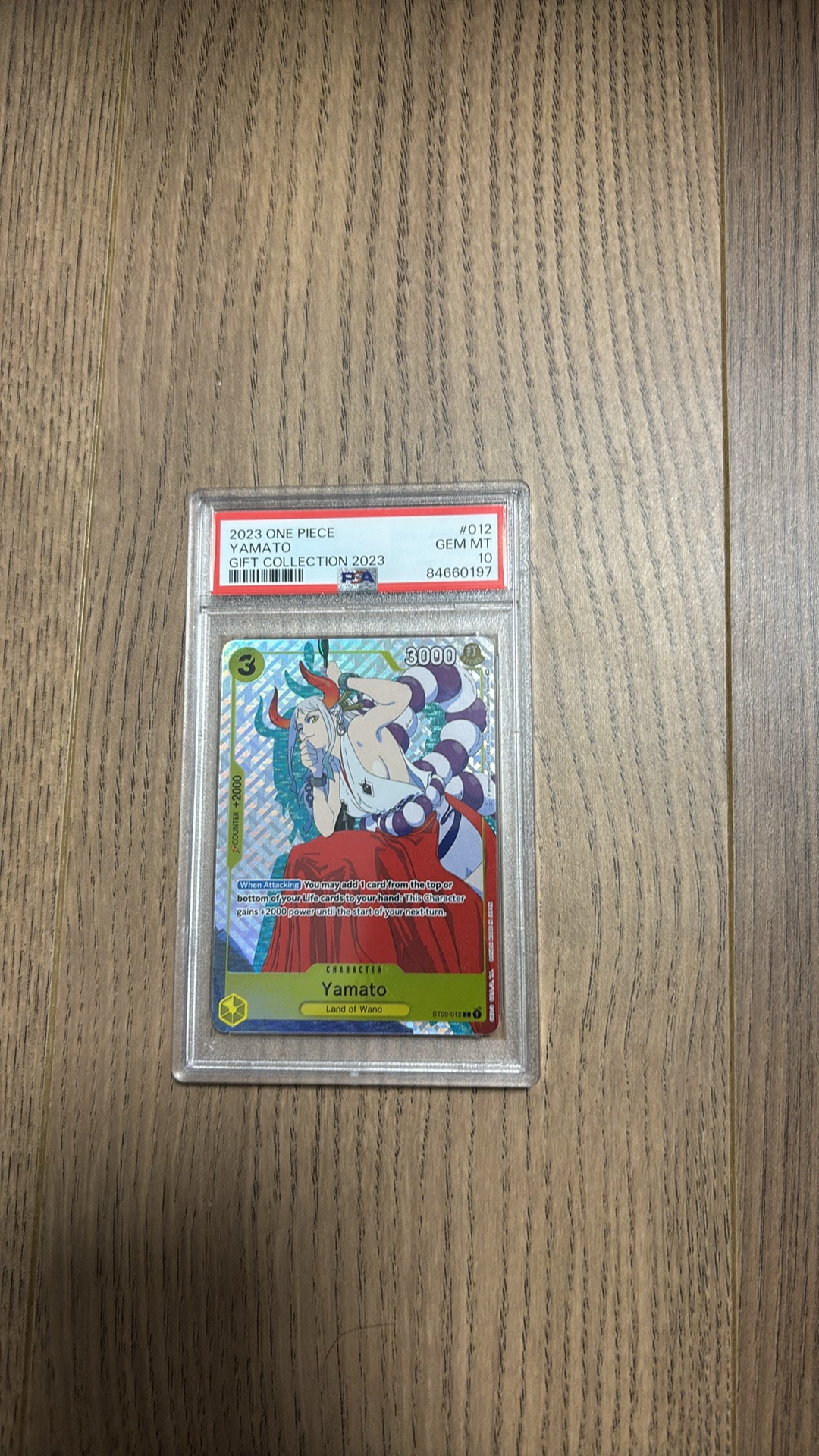 PSA10】ヤマト C [ST09-012]【英語版】(プロモーションカード「ギフト