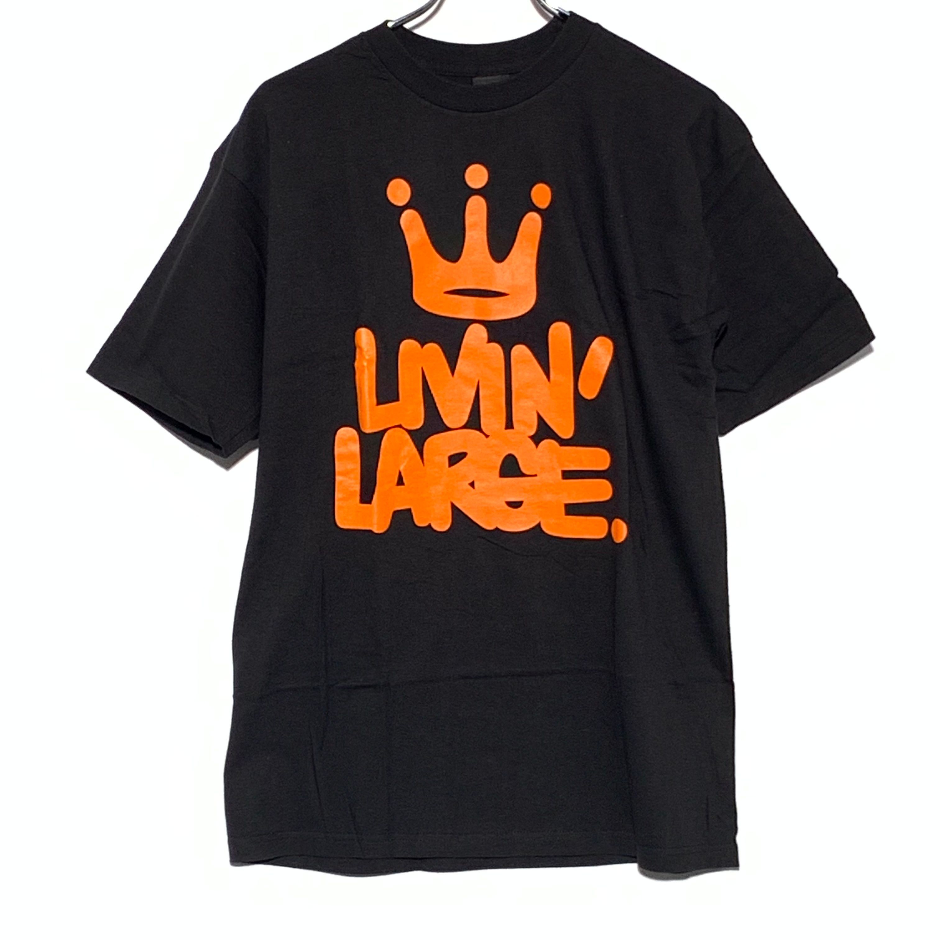 Stussy Livin Large T-Shirt "Black"