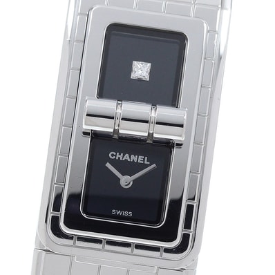 ☆良品 シャネル コード ココ 1Pダイヤ H5144 レディース 【中古】