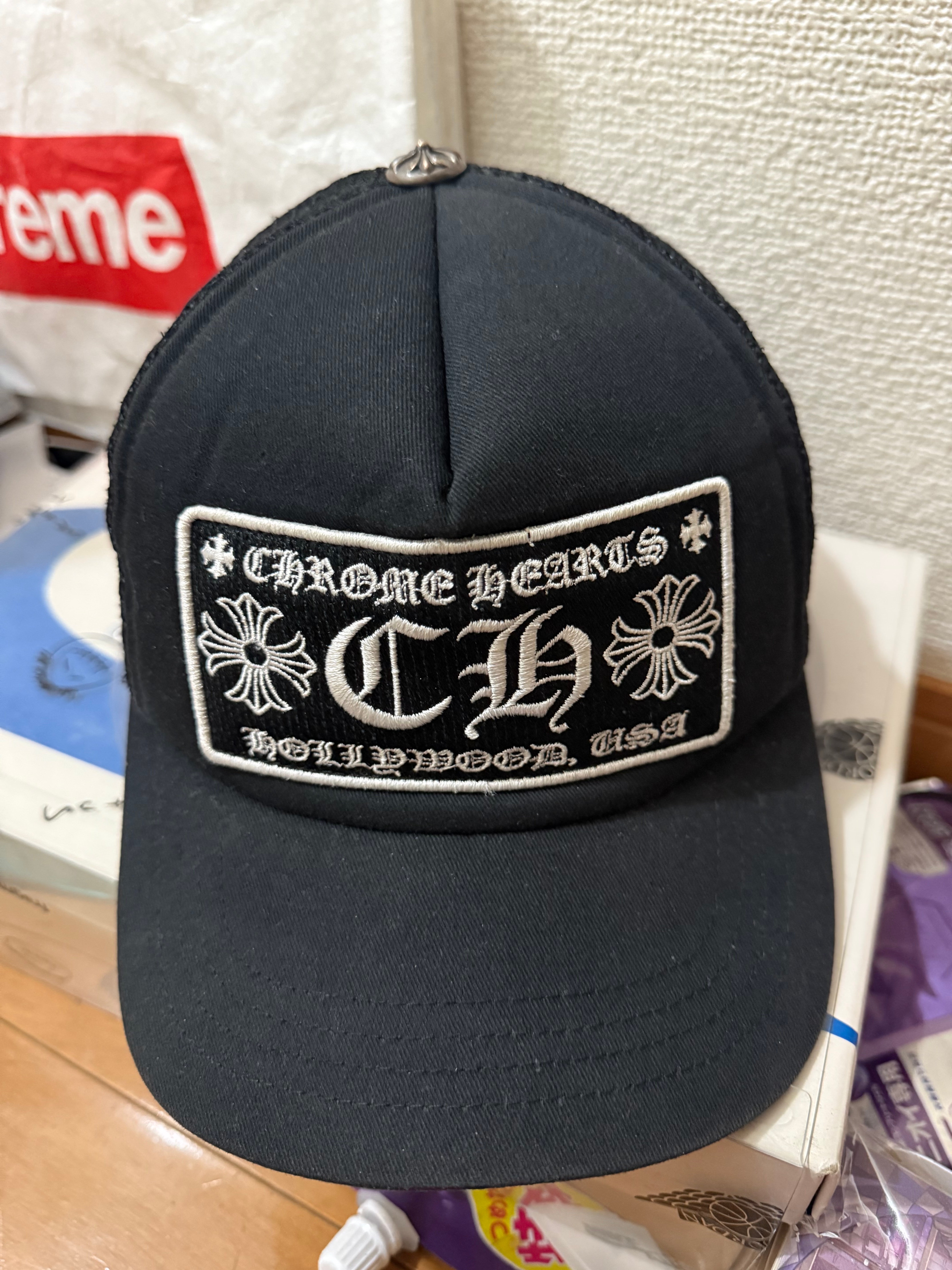 Chrome Hearts Trucker Cap CH "Black"