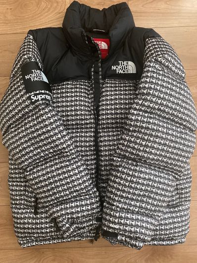 Supreme x The North Face Studded Nuptse Jacket "Black"