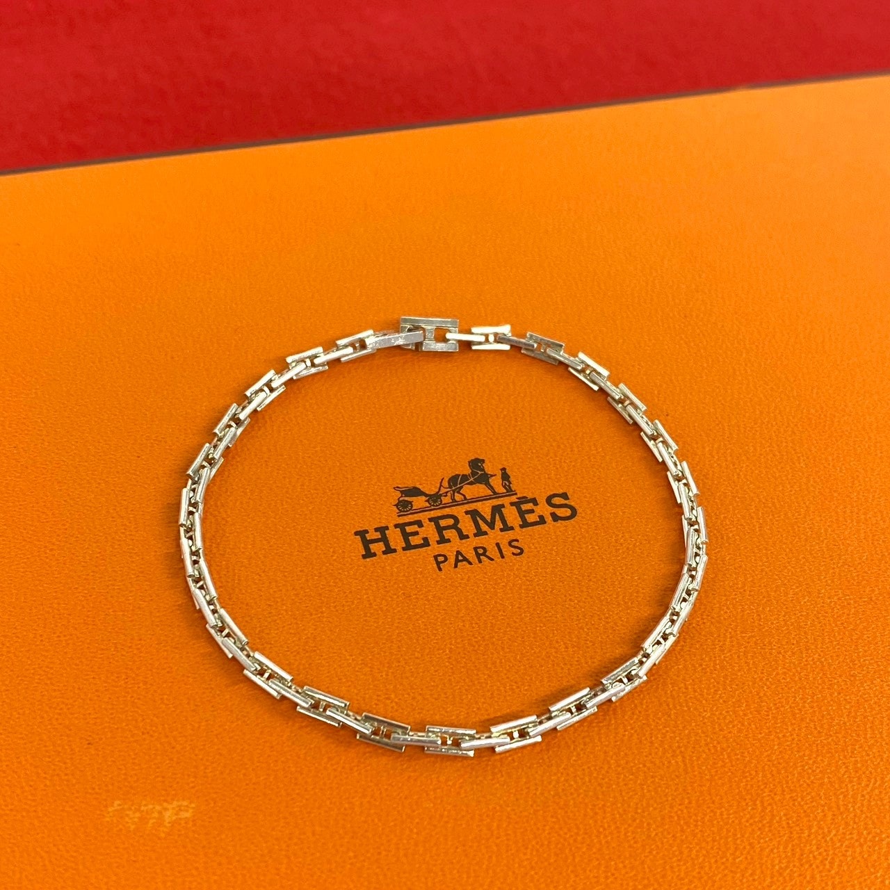 HERMES エルメス ヘラクレス PM ブレスレット シルバー925 ブレスレット シルバー
 03948