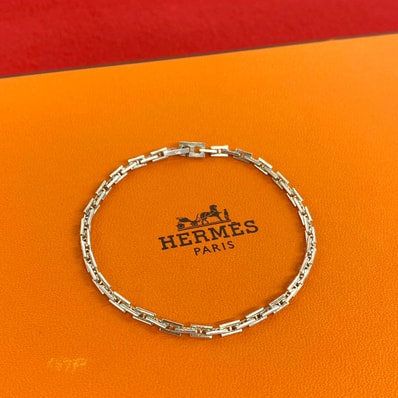 HERMES エルメス ヘラクレス PM ブレスレット シルバー925 ブレスレット シルバー
03948