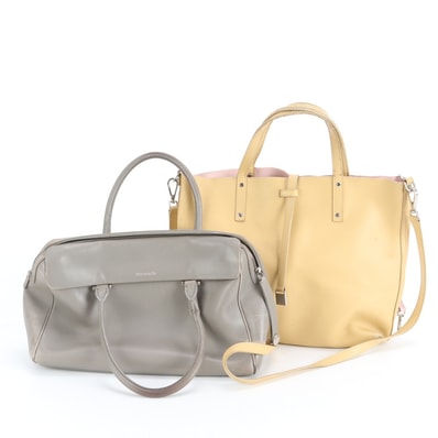 ティファニー まとめ 2点 セットトート バッグ レザー