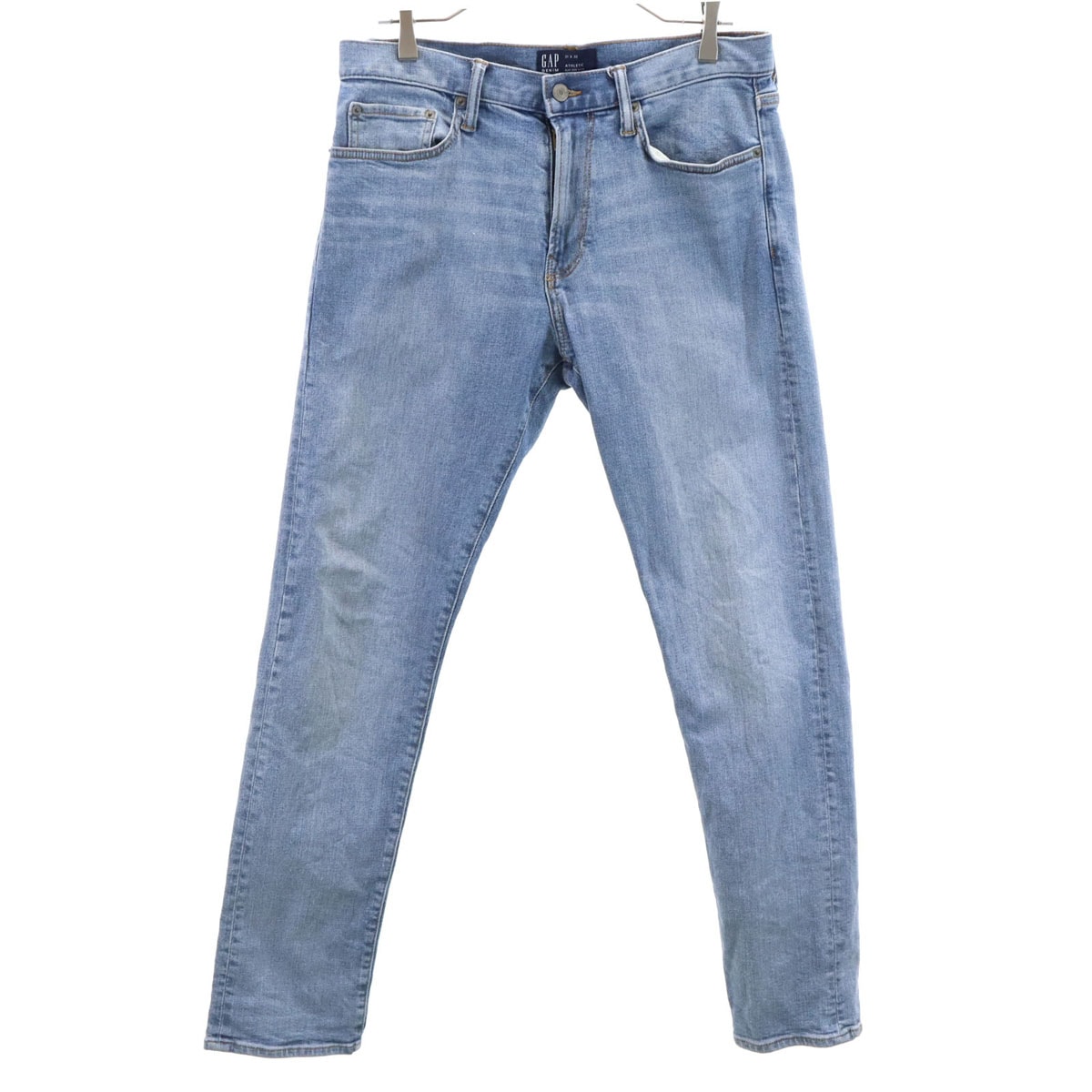 GAP ギャップ テーパードデニムパンツ W31 ブルー ジーンズ