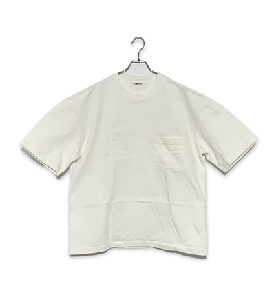 AURALEE Heavy Weight Tee "White"
