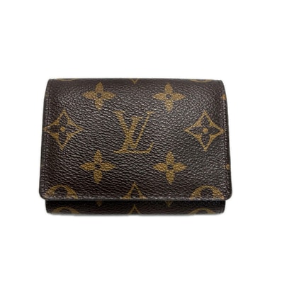 LOUIS VUITTON ルイヴィトン モノグラム アンヴェロップ・カルト・ドゥ・ヴィジット M63801 カードケース