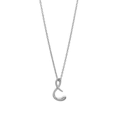 TIFFANY&Co. ティファニー レター S エルサペレッティ ネックレス
ペンダント イニシャル イニシャル SV925 シルバー 新品仕上済 ユニセックス
【中古】
