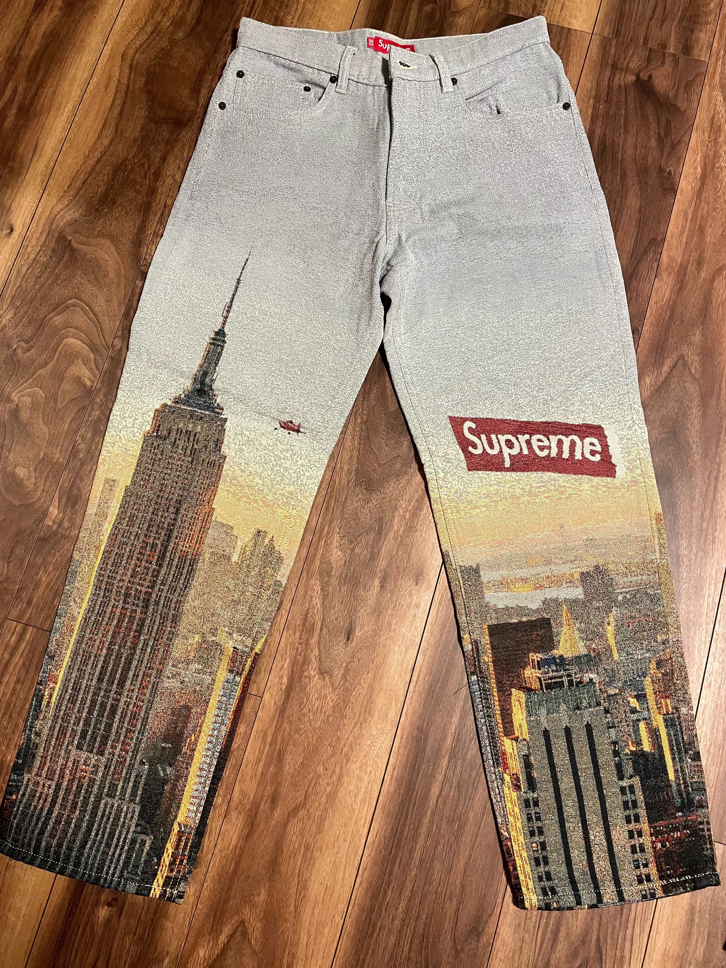 Supreme Aerial Tapestry Regular Jean "Multi"