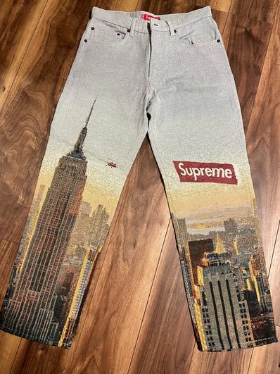 Supreme Aerial Tapestry Regular Jean "Multi"