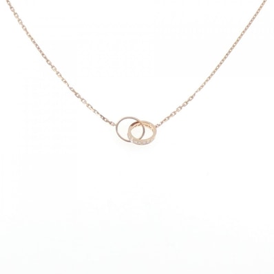 カルティエ ベビーラブ ネックレス