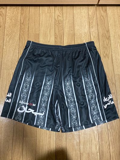 Supreme Arabic Logo Soccer Short Supreme Arabic Logo Soccer Short