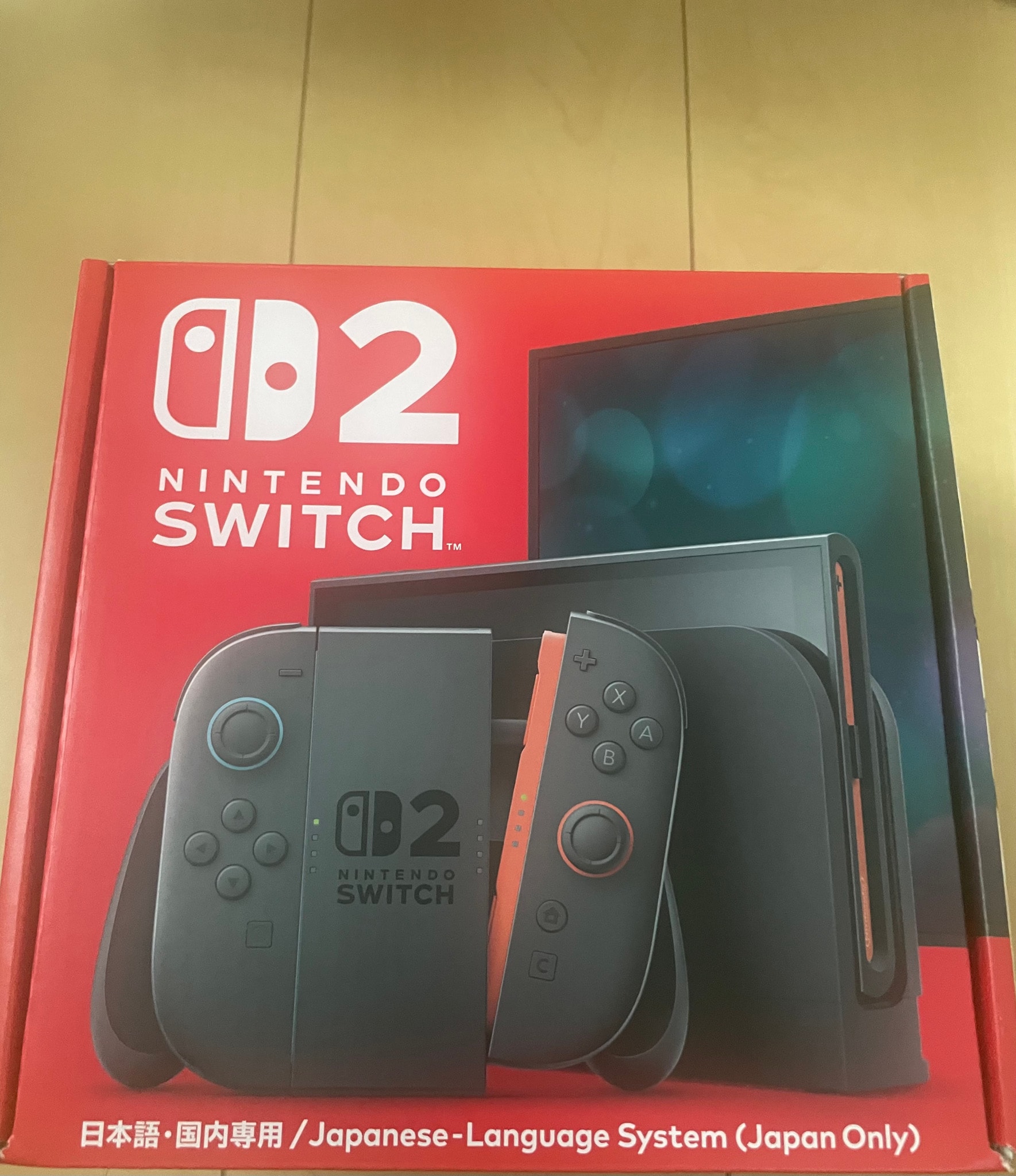 Nintendo Switch 2 Japanese Language System (Japan Only)