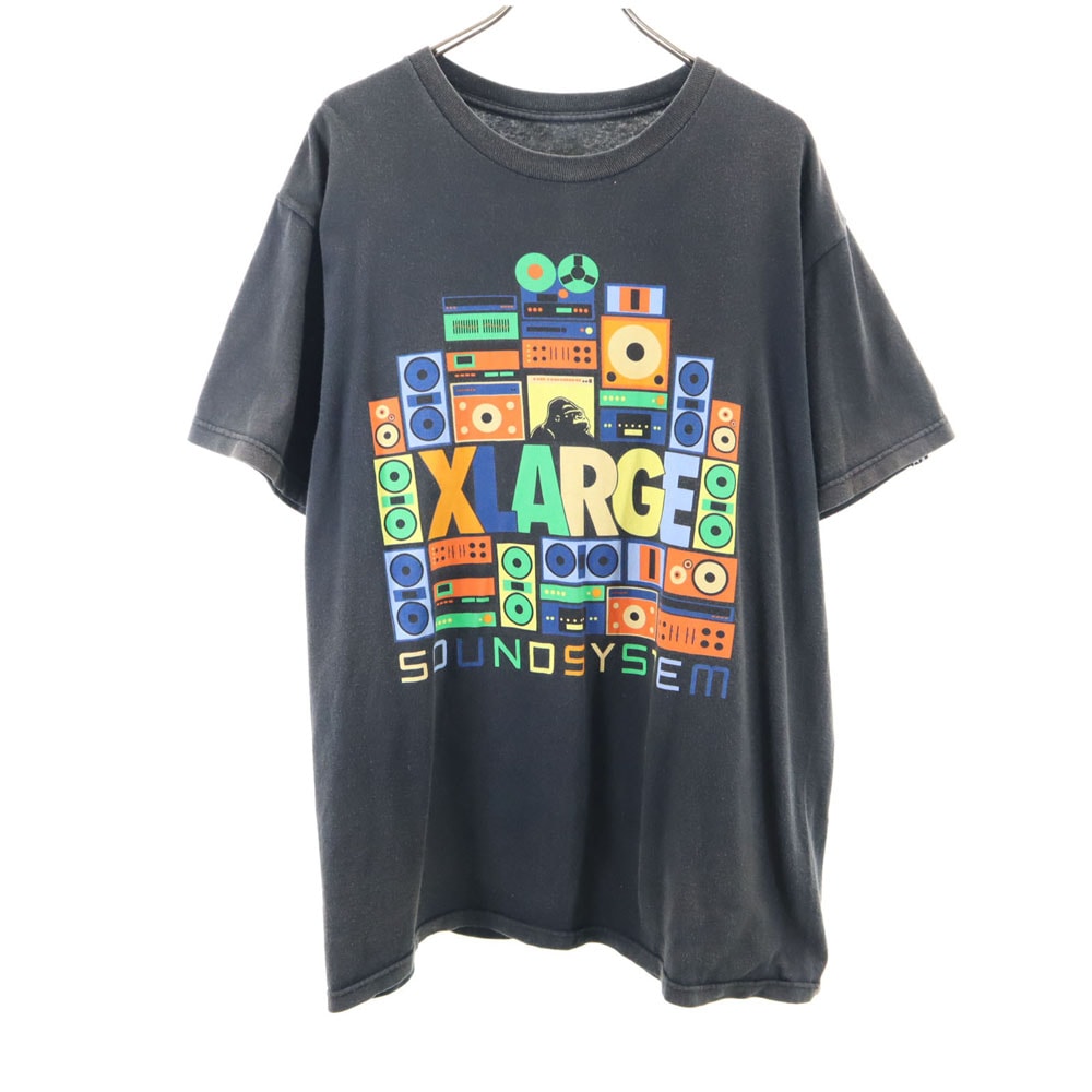 XLARGE エクストララージ 半袖 Tシャツ XL チャコールグレー