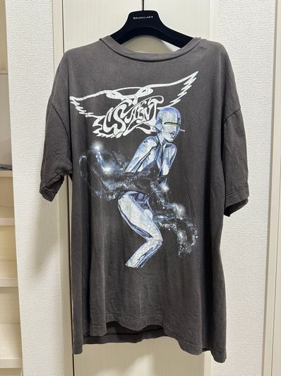 SAINT Mxxxxxx SORAYAMA SS TEE "Black"