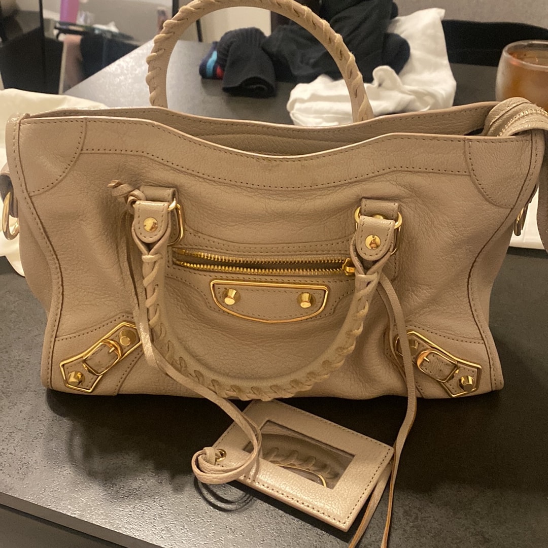 Balenciaga Classic Metal Edge City
