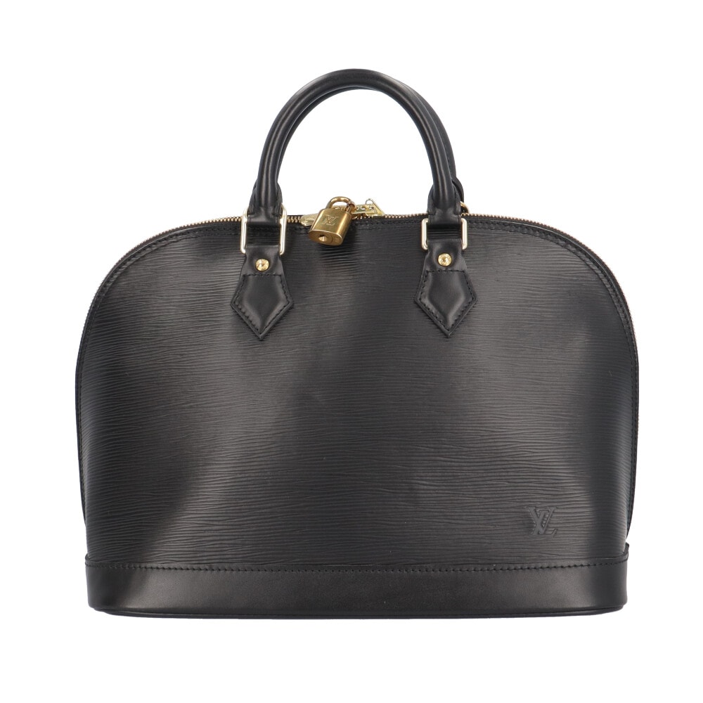 ルイヴィトン アルマPM エピ ハンドバッグ エピレザー M52142 ブラック レディース LOUIS VUITTON  中古