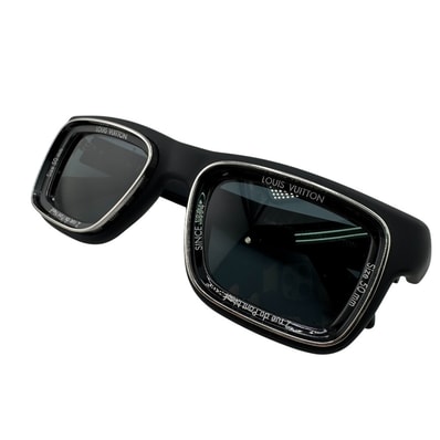 ルイヴィトン LOUIS VUITTON サングラス LVスーパーヴィジョン MG1204 ブラック
