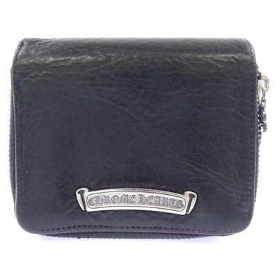 クロムハーツ CHROME HEARTS SQ ZIP BILL 2246 304 4300 0900 WALLET