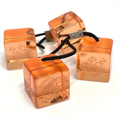 ルイヴィトン キューブ ヘアアクセサリー セット ヘアゴム プラスチック