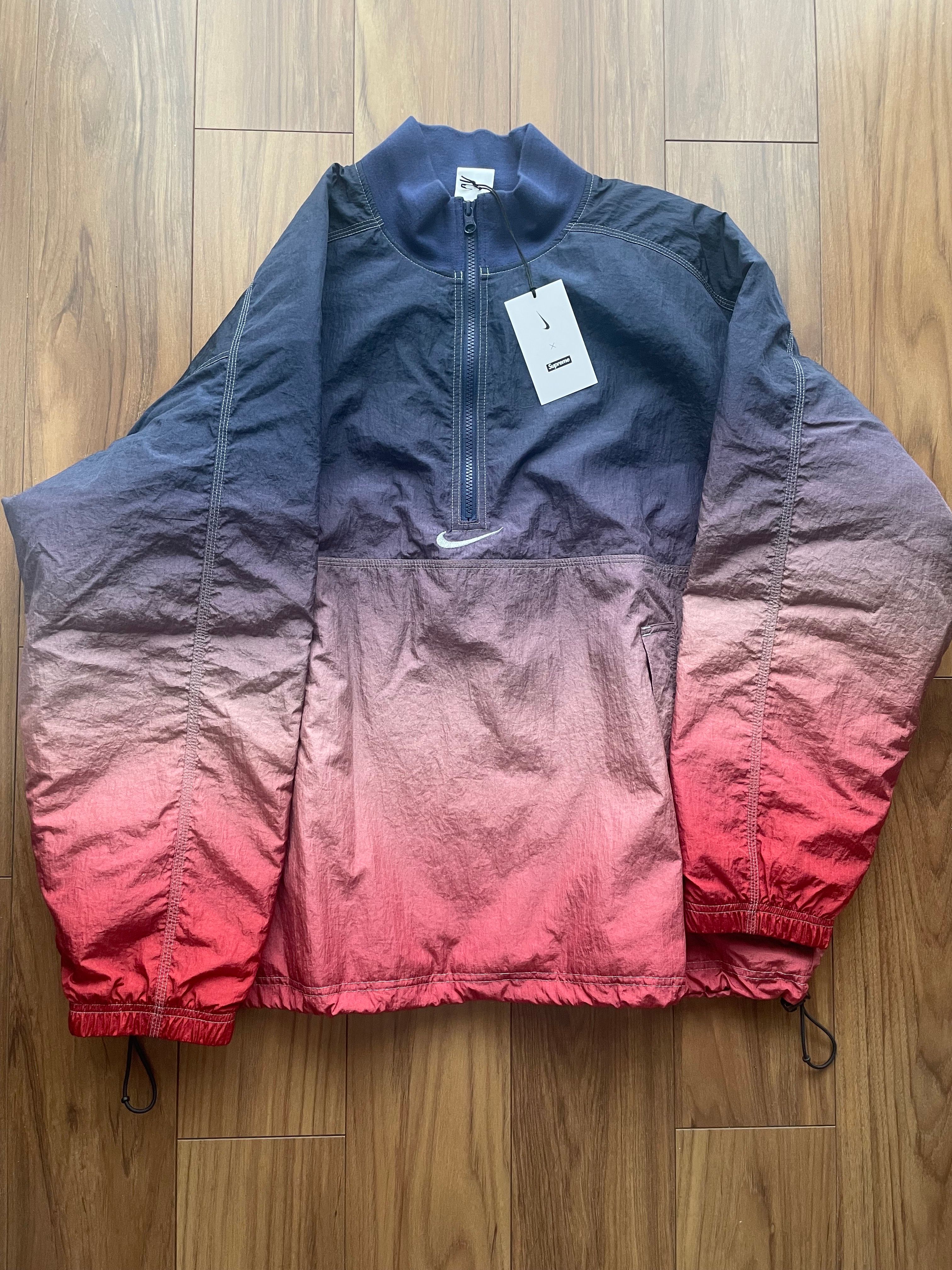 Supreme x Nike Ripstop Pullover "Multicolor"