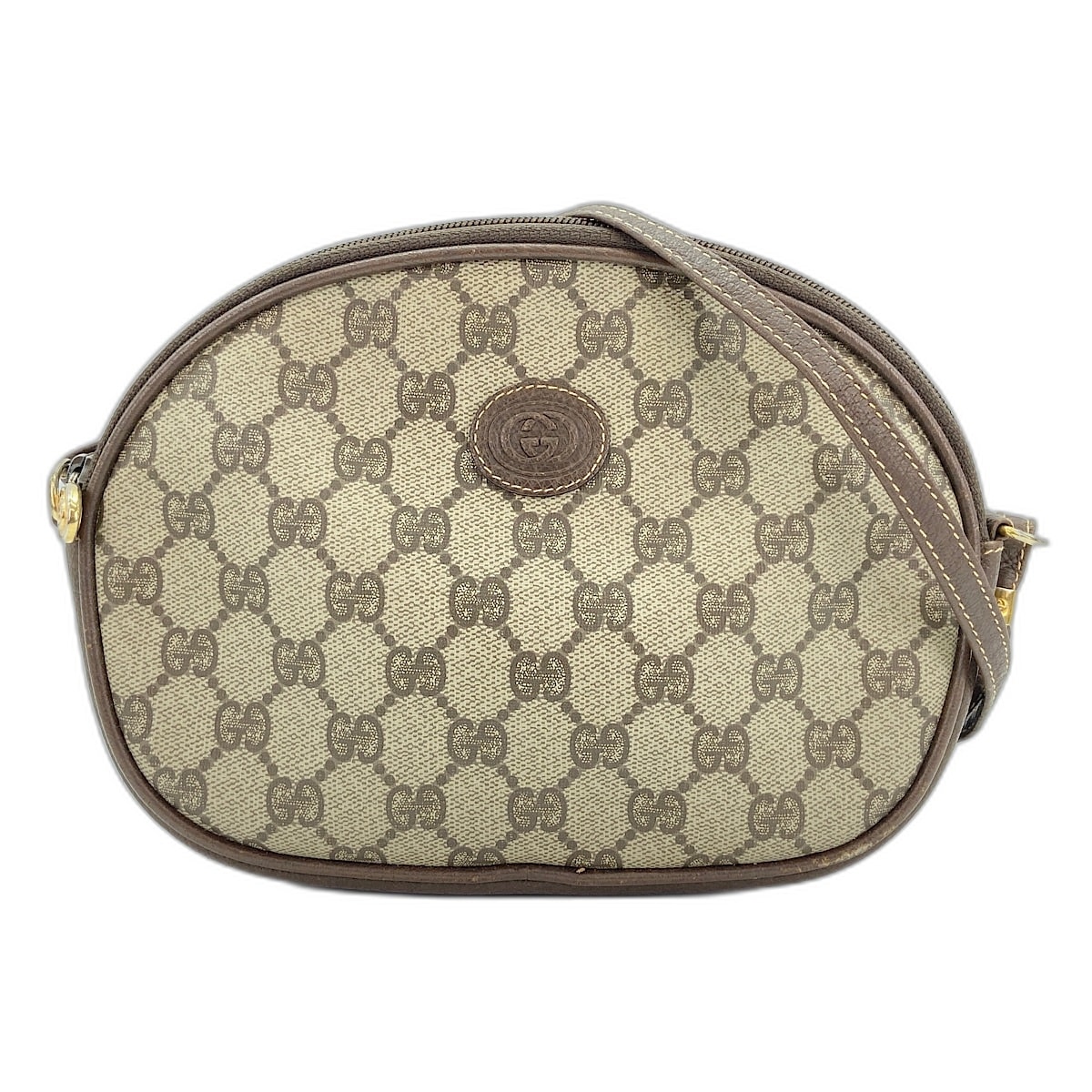 グッチ GUCCI GGスプリーム ショルダーバッグ【中古】