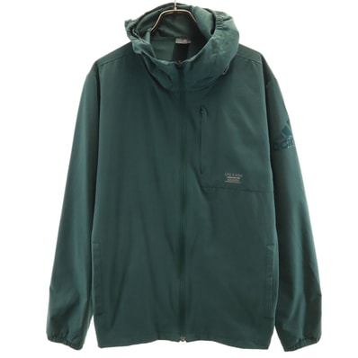 adidas アディダス フードジャケット M 深緑