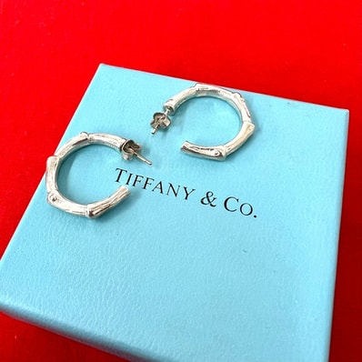 TIFFANY&Co. ティファニー バンブー ピアス シルバー925 ピアス シルバー
34727
